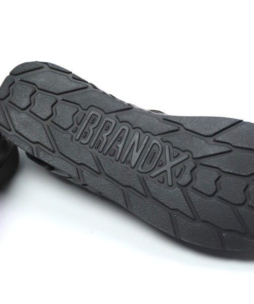 BRAND X（ブランドエックス）の「[BRAND X] RANCHERO / ランチェロ（サンダル・メンズ・ブラック/ブラウン・8/9）」の14枚目の写真