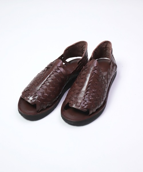 BRAND X（ブランドエックス）の「[BRAND X] RANCHERO / ランチェロ（サンダル・メンズ・ブラック/ブラウン・8/9）」の20枚目の写真