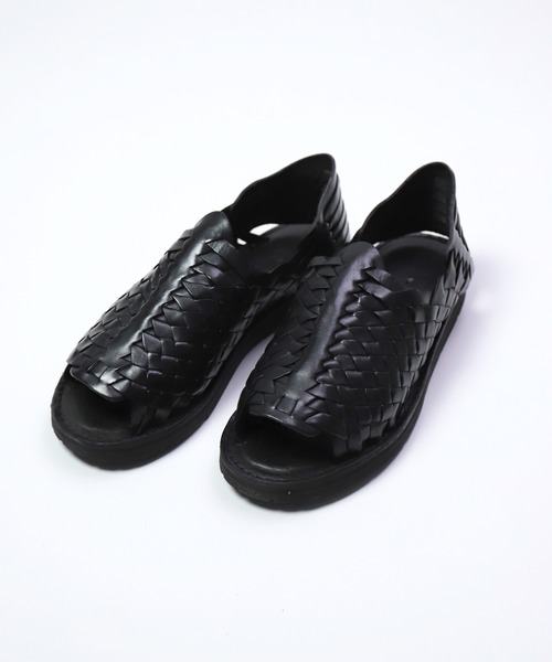 BRAND X（ブランドエックス）の「[BRAND X] RANCHERO / ランチェロ（サンダル・メンズ・ブラック/ブラウン・8/9）」の8枚目の写真