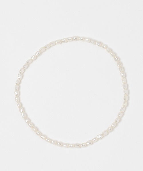 FOREVER 21（フォーエバー トゥエンティーワン）の「パールレスレット（ブレスレット・レディース・ホワイト系その他・FREE）」の3枚目の写真
