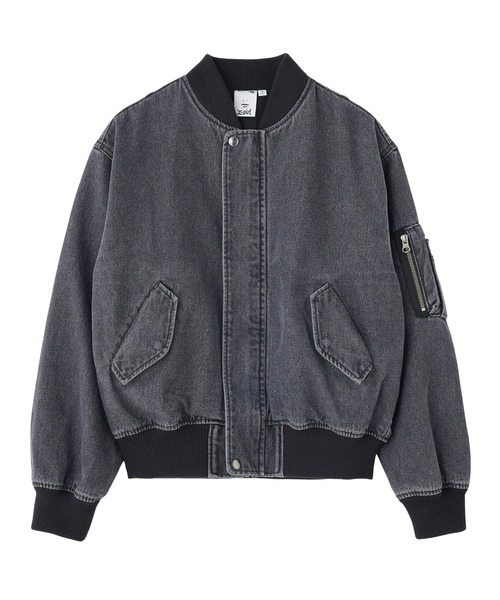 X-girlブルゾン セール】DENIM BLOUSON（ブルゾン）｜X-girl（エックスガール