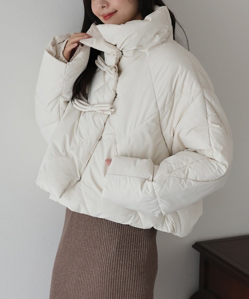 BLUEEAST（ブルーイースト）の「リボンキルティングダウン（ダウン