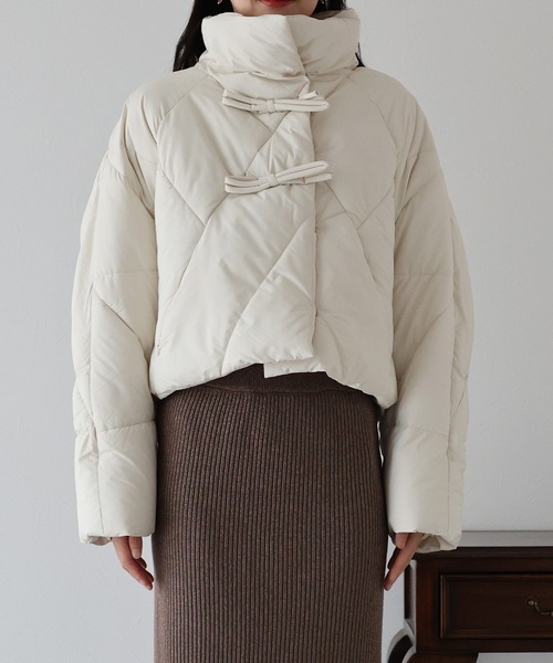 BLUEEAST（ブルーイースト）の「リボンキルティングダウン（ダウン