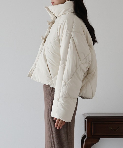 BLUEEAST（ブルーイースト）の「リボンキルティングダウン（ダウン