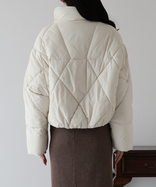 BLUEEAST（ブルーイースト）の「リボンキルティングダウン（ダウン