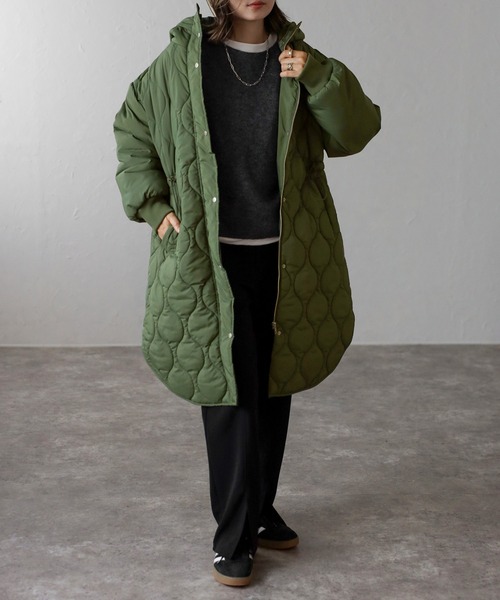 Bonjour ボンジュールダイアリー 花柄ジャケット 6Y キルティング