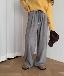 CANAL JEAN | El mar(エルマール) 裏フリーススウェットパンツ(スウェットパンツ)