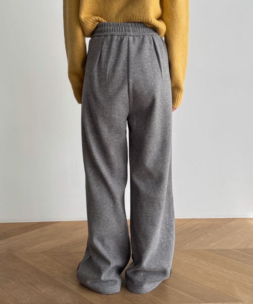 CANAL JEAN(キャナルジーン)の「El mar 裏フリーススウェットパンツ(スウェットパンツ・レディース・ネイビー/グレー・ONE SIZE)」の12枚目の写真