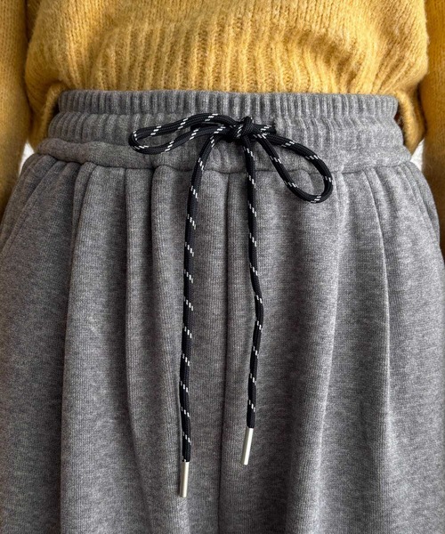 CANAL JEAN(キャナルジーン)の「El mar 裏フリーススウェットパンツ(スウェットパンツ・レディース・ネイビー/グレー・ONE SIZE)」の13枚目の写真