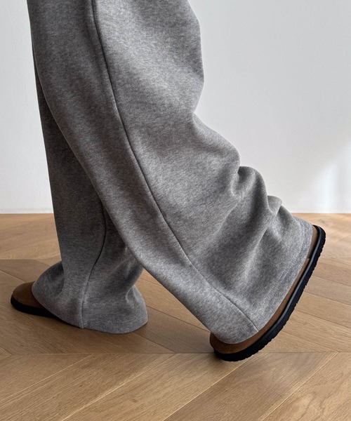 CANAL JEAN(キャナルジーン)の「El mar 裏フリーススウェットパンツ(スウェットパンツ・レディース・ネイビー/グレー・ONE SIZE)」の15枚目の写真