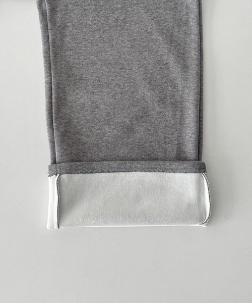 CANAL JEAN(キャナルジーン)の「El mar 裏フリーススウェットパンツ(スウェットパンツ・レディース・ネイビー/グレー・ONE SIZE)」の16枚目の写真