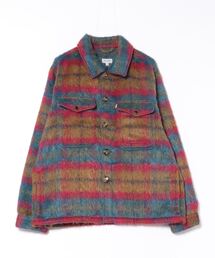日本製 高品質✨️ 薄手　軽量　チェック柄ブルゾン ジャケット コート M imgrc0095930527.jpg