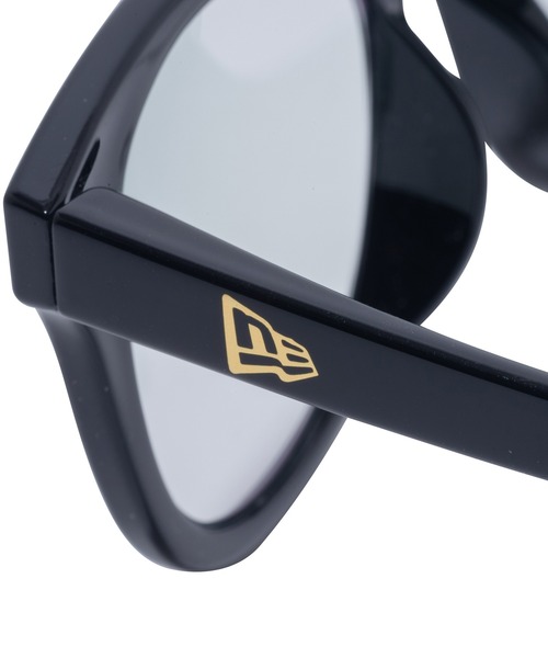 NEW ERA（ニューエラ）の「ニューエラ サングラス UV ボストンタイプ（サングラス・メンズ・ホワイト/ブラック/ブラウン・FREE）」の7枚目の写真
