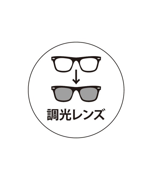 NEW ERA（ニューエラ）の「ニューエラ サングラス UV ボストンタイプ（サングラス・メンズ・ホワイト/ブラック/ブラウン・FREE）」の8枚目の写真