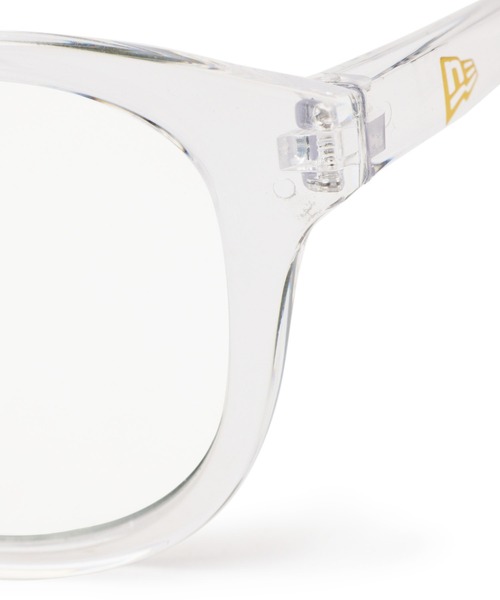 NEW ERA（ニューエラ）の「ニューエラ サングラス UV ボストンタイプ（サングラス・メンズ・ホワイト/ブラック/ブラウン・FREE）」の10枚目の写真