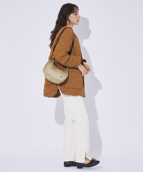COBMASTER(コブマスター)の「【COBMASTER】ナイロン ショルダーバッグ / BANANA S BAG【WEB限定】(ショルダーバッグ・レディース・ラベンダー/ブラック/ベージュ/ホワイト・フリー)」の5枚目の写真