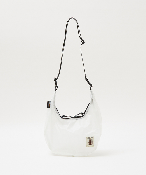COBMASTER(コブマスター)の「【COBMASTER】ナイロン ショルダーバッグ / BANANA S BAG【WEB限定】(ショルダーバッグ・レディース・ラベンダー/ブラック/ベージュ/ホワイト・フリー)」の7枚目の写真