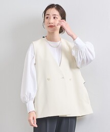 UNITED ARROWS | SPONGY ミドル ベスト(ベスト)