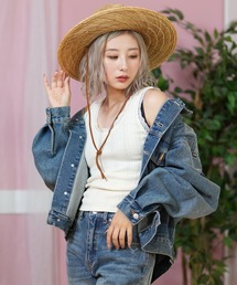 ROXY | ROXY/ロキシー デニムジャケット RJK251060(デニムジャケット)