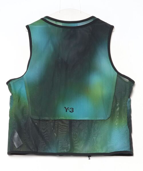 Y-3（ワイスリー）の「M AOP MESH VEST（その他アウター・メンズ・マルチ・MEDIUM/X-SMALL/SMALL/LARGE/X-LARGE）」の6枚目の写真