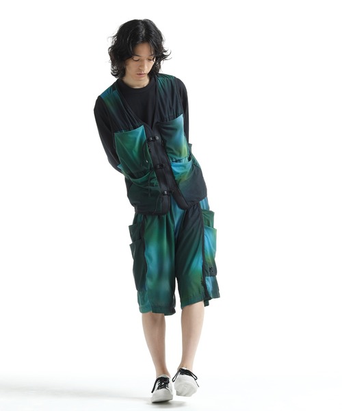 Y-3（ワイスリー）の「M AOP MESH VEST（その他アウター・メンズ・マルチ・MEDIUM/X-SMALL/SMALL/LARGE/X-LARGE）」の3枚目の写真