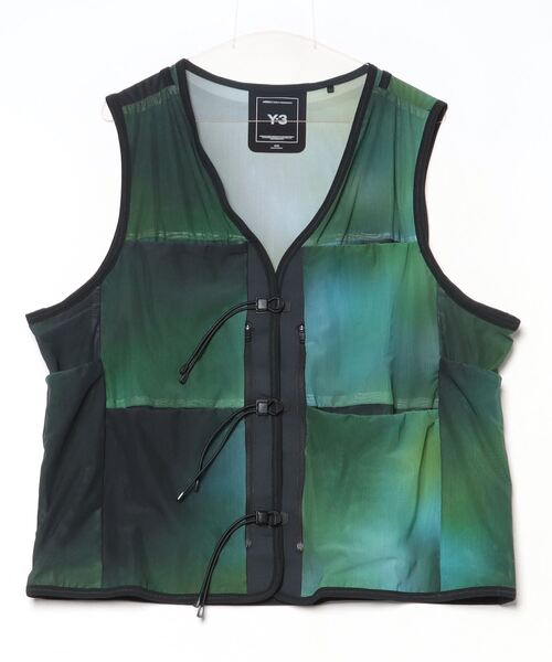 Y-3（ワイスリー）の「M AOP MESH VEST（その他アウター・メンズ・マルチ・MEDIUM/X-SMALL/SMALL/LARGE/X-LARGE）」の5枚目の写真