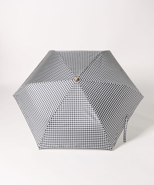 Traditional Weatherwear（トラディショナルウェザーウェア）の「FOLDING BAMBOO MINI（折りたたみ傘・レディース・ブルー系その他6・F）」の2枚目の写真