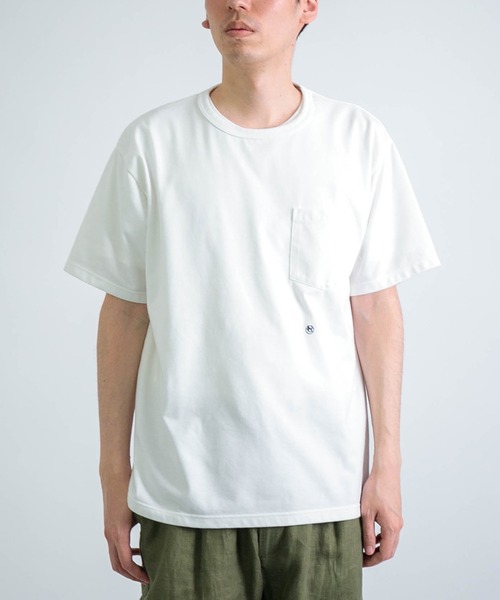 Nicotamaです nanamica ] COOLMAX Jersey Pocket Tee | Domingo（ドミンゴ