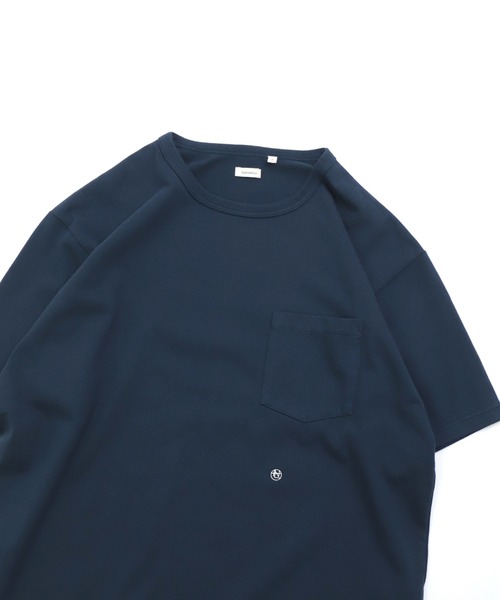 Nicotamaです nanamica ] COOLMAX Jersey Pocket Tee | Domingo（ドミンゴ