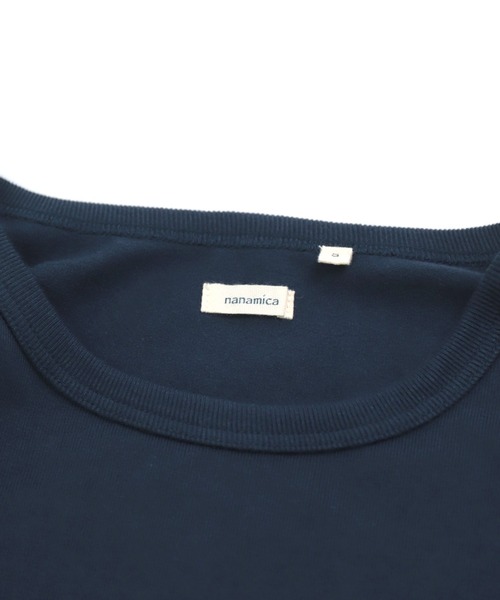 nanamica ] COOLMAX Jersey Pocket Tee | Domingo（ドミンゴ）公式