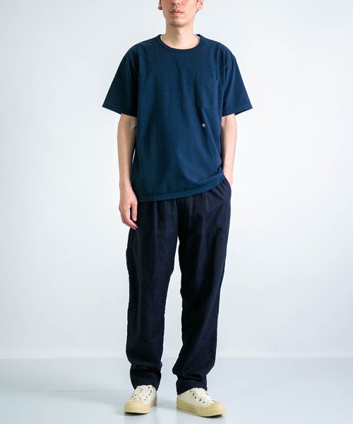 nanamica ] COOLMAX Jersey Pocket Tee | Domingo（ドミンゴ