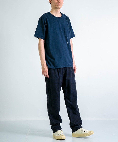 nanamica ] COOLMAX Jersey Pocket Tee | Domingo（ドミンゴ