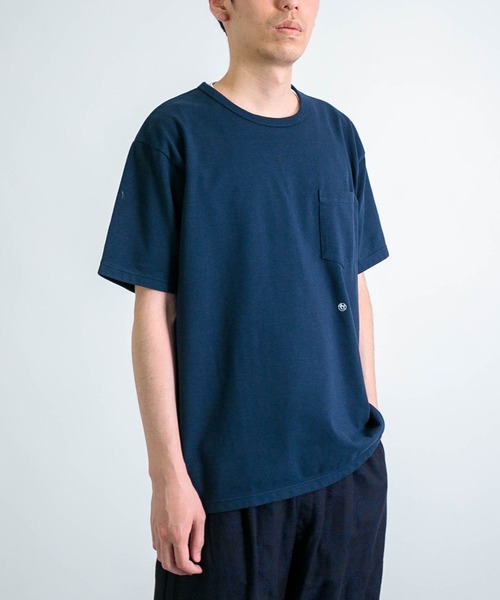 nanamica ] COOLMAX Jersey Pocket Tee | Domingo（ドミンゴ）公式