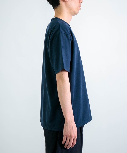 nanamica ] COOLMAX Jersey Pocket Tee | Domingo（ドミンゴ）公式