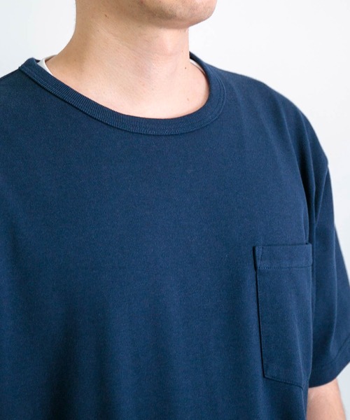 nanamica ] COOLMAX Jersey Pocket Tee | Domingo（ドミンゴ）公式