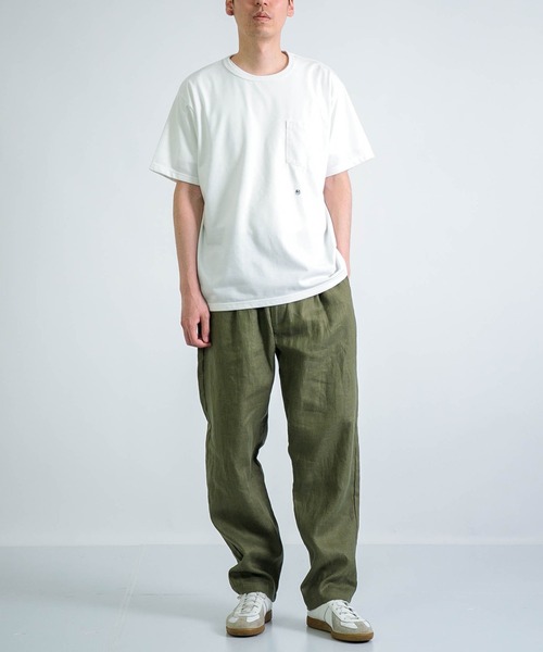 nanamica ] COOLMAX Jersey Pocket Tee | Domingo（ドミンゴ）公式