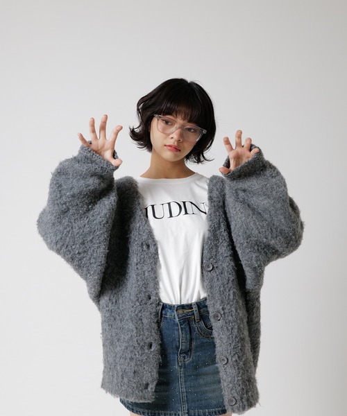Judin(ジュディン)の「JUDINロゴロンT【JD】(Tシャツ/カットソー・レディース・ホワイト・FREE)」の1枚目の写真