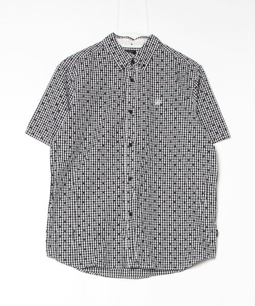 ★タグ付き Supreme チェック柄 半袖シャツ S ★stussy Stussy チェック柄 半袖シャツ - メルカリ