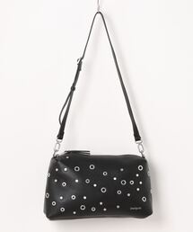 Desigual | スタッズ付きハンドバッグ(ハンドバッグ)