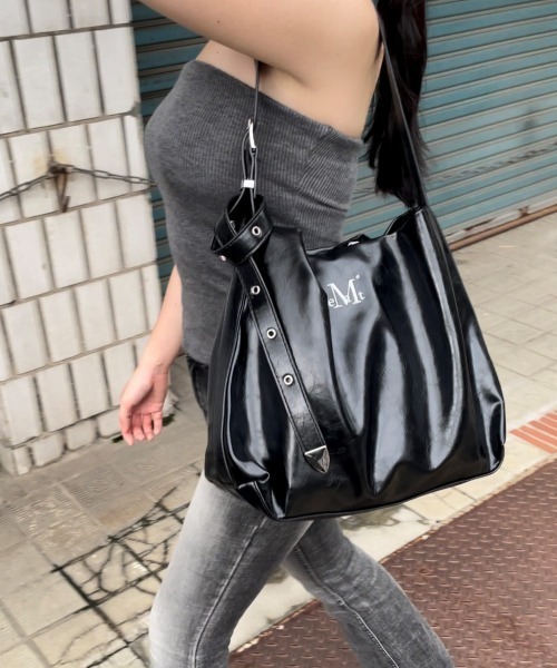 MUCENT 2WAY ショルダーバッグ トートバッグ 韓国 セール】【日本未発売/WEB限定】MUCENT(ムセント)/2WAY ショルダー