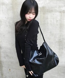 at12:03（アットイチニーゼロサン）の「【日本未発売/WEB限定】MUCENT(ムセント)/A4サイズ 2WAY ショルダーバッグ トートバッグ/WESTERN LEATHER SHOULDER BAG（ショルダーバッグ）」