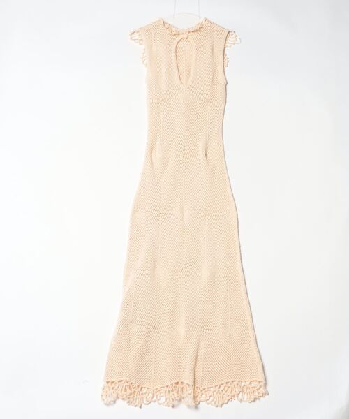 Firsthand(ファーストハンド)の「The Garment/ザ ガーメント Esmeralda Dress / かぎ針編みロングドレス(ワンピース・レディース・オフホワイト・6)」の2枚目の写真