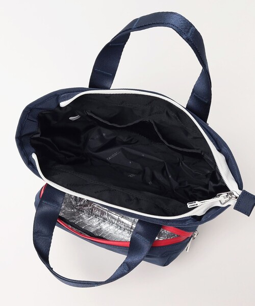 BEAMS GOLF（ビームスゴルフ）の「【リニューアル】保冷・保温機能付き ビックポケット カートバッグ（ゴルフグッズ・メンズ・グレー/ブラック/ネイビー・ONE SIZE）」の8枚目の写真