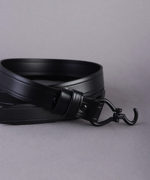 セール】本革 フックバックルベルト（ベルト）｜WESTSEA