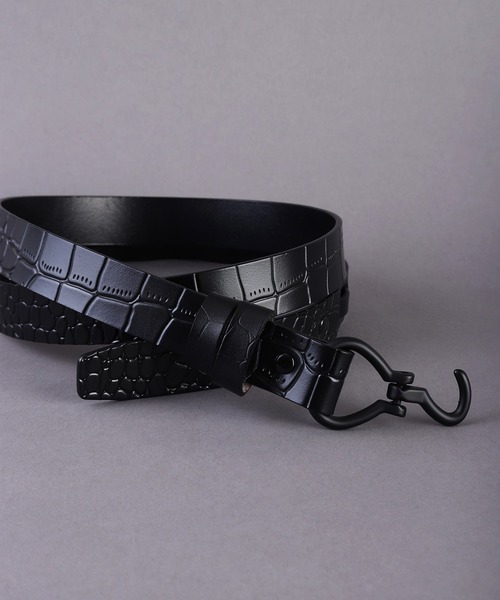 セール】本革 フックバックルベルト（ベルト）｜WESTSEA