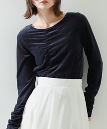 SENSE OF PLACE by URBAN RESEARCH | シアーベロアTシャツ(Tシャツ/カットソー)