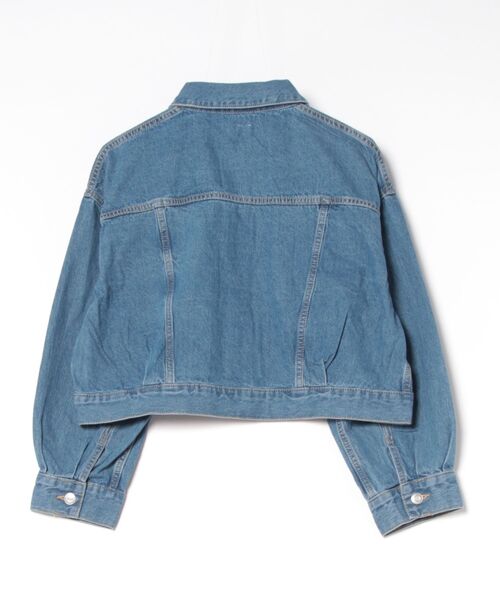ショート丈Gジャン（デニムジャケット）｜Honeys（ハニーズ）の