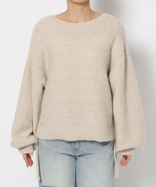 LOWRYS FARM（ローリーズファーム）の「ブークレドロストニットプル