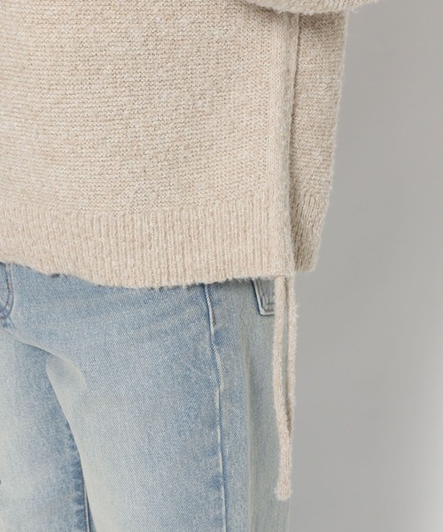 セール】ブークレドロストニットプルオーバー 286884（ニット/セーター