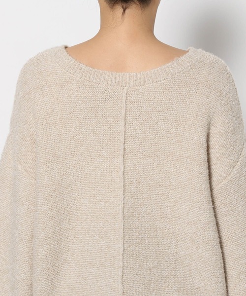 セール】ブークレドロストニットプルオーバー 286884（ニット/セーター